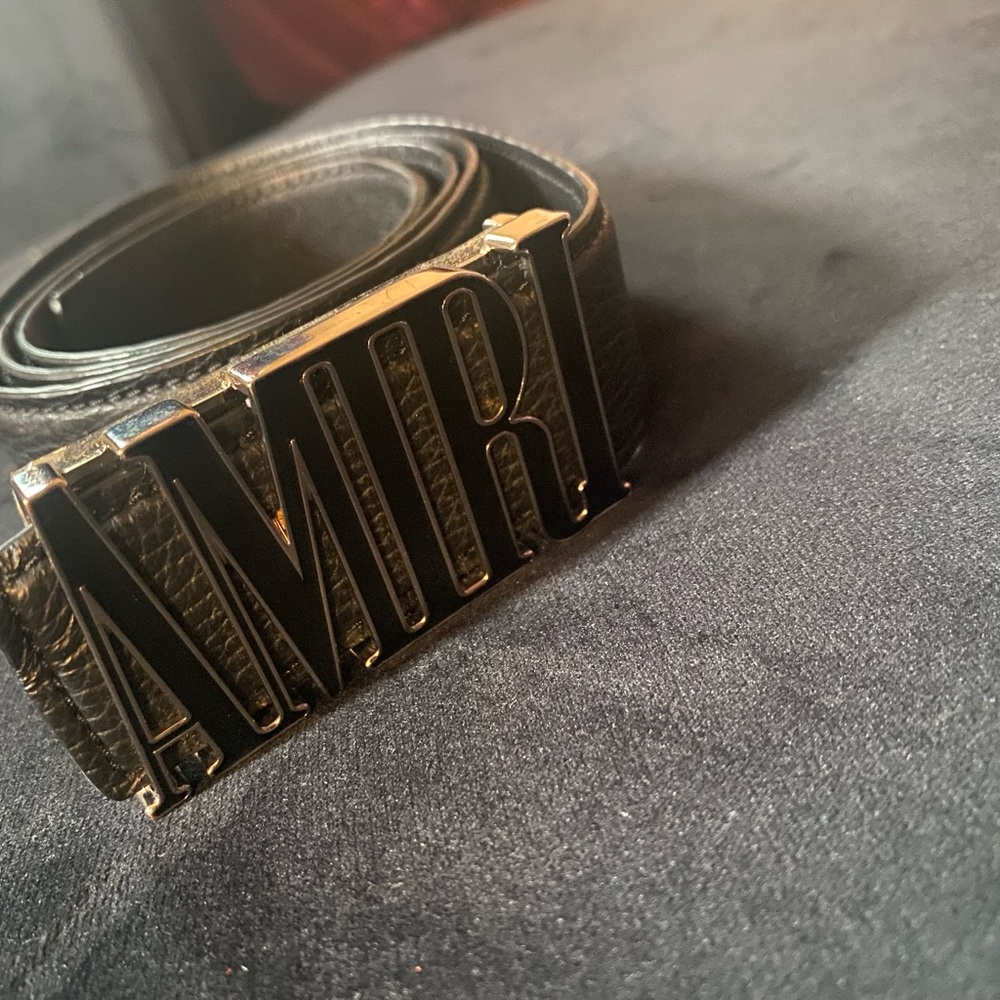 Men’s Amiri Belt